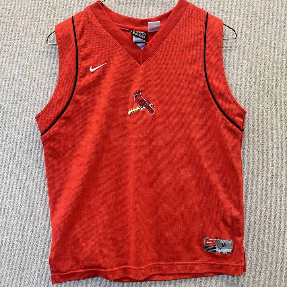 Vintage Nike Team St Louis Cardinals MLB Baseball Jersey